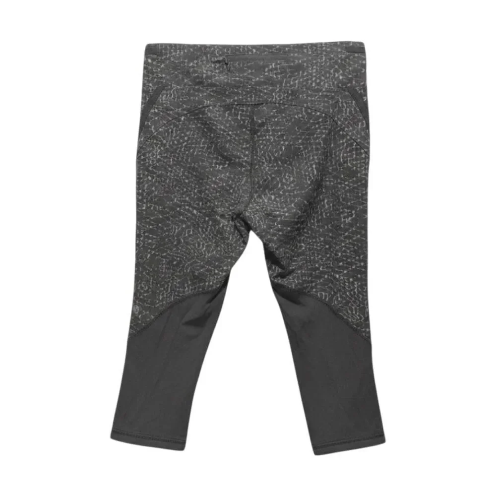 LULULEMON ATHLETICA Real Quick Crop Size 8